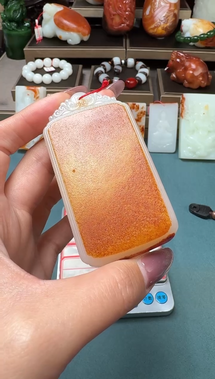 【闪购商品】和田玉吊坠未镶嵌111xjl