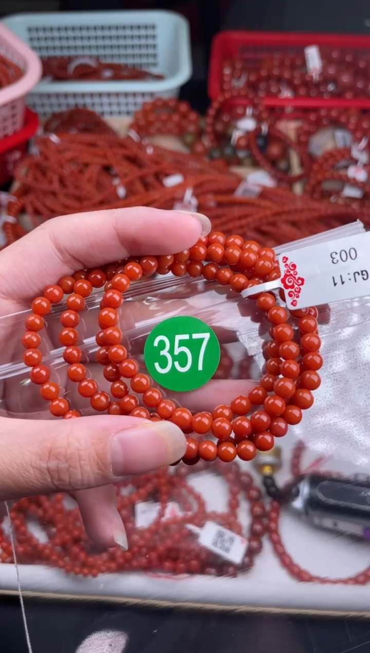 【闪购商品】南红玛瑙珠宝奇石未镶嵌357-5+