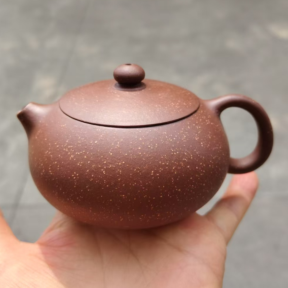 200cc 半手原矿紫玉金砂 西施