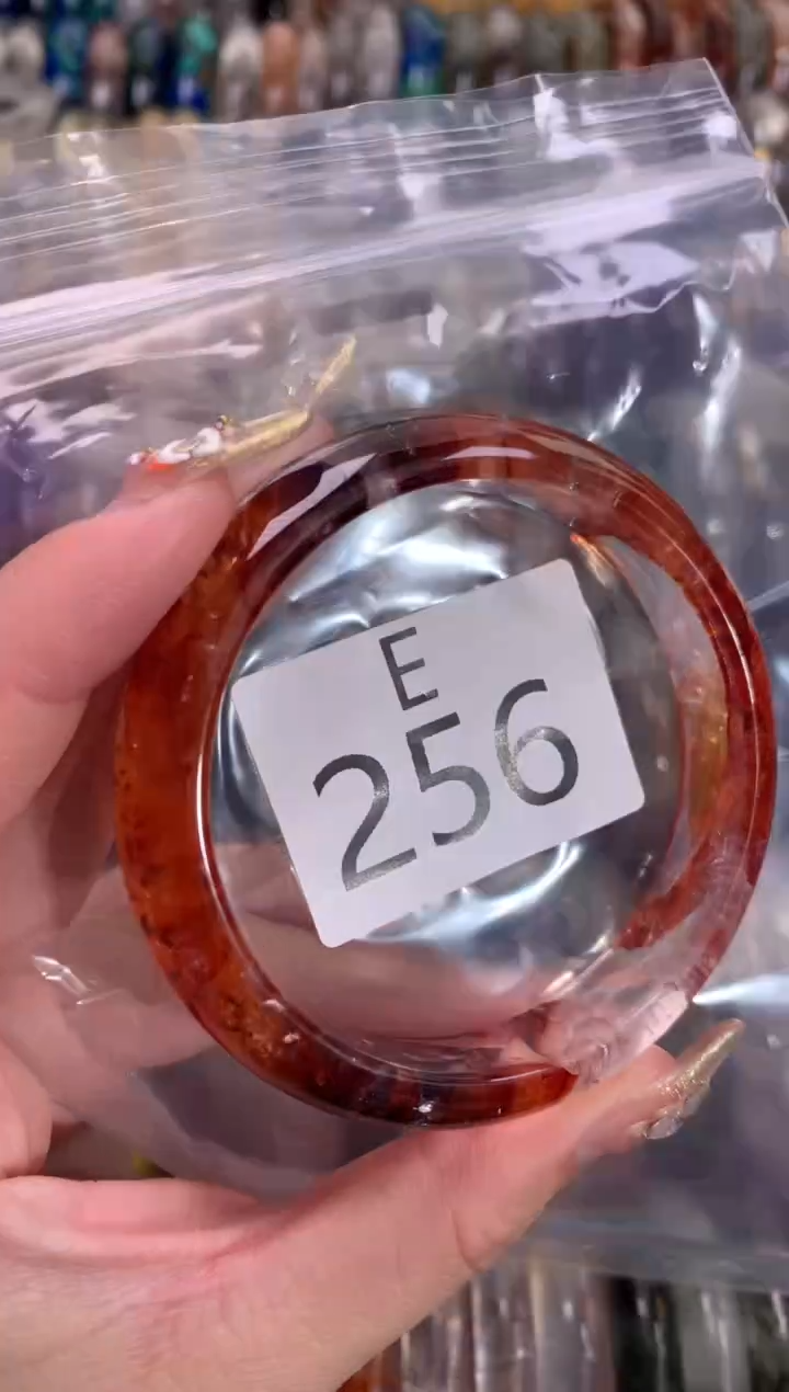 【闪购商品】水晶水晶手镯未镶嵌256-57