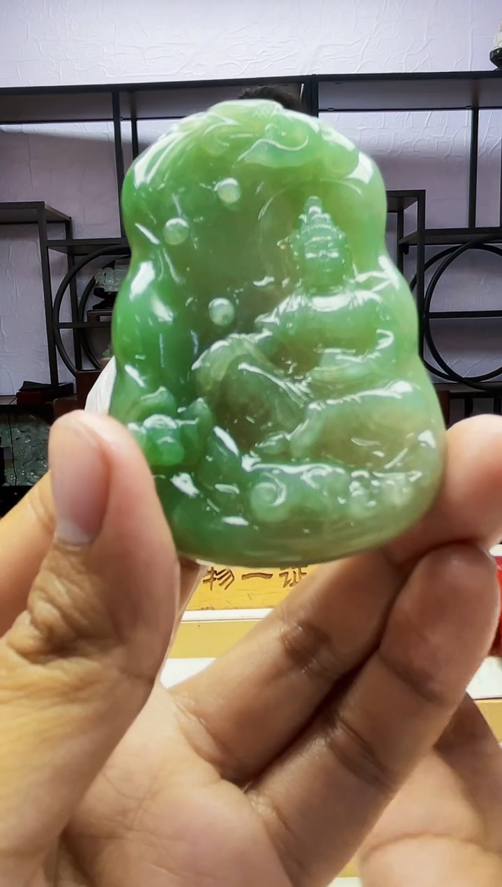 【闪购商品】定制翡翠未镶嵌毛货01240119 