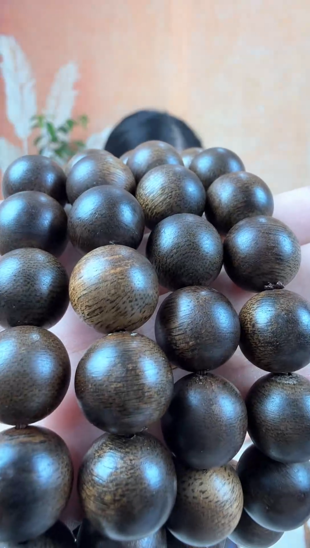 沉香沉香碎屑19沉香白棋沉水浮圆珠单圈卡1.4多样性发其一