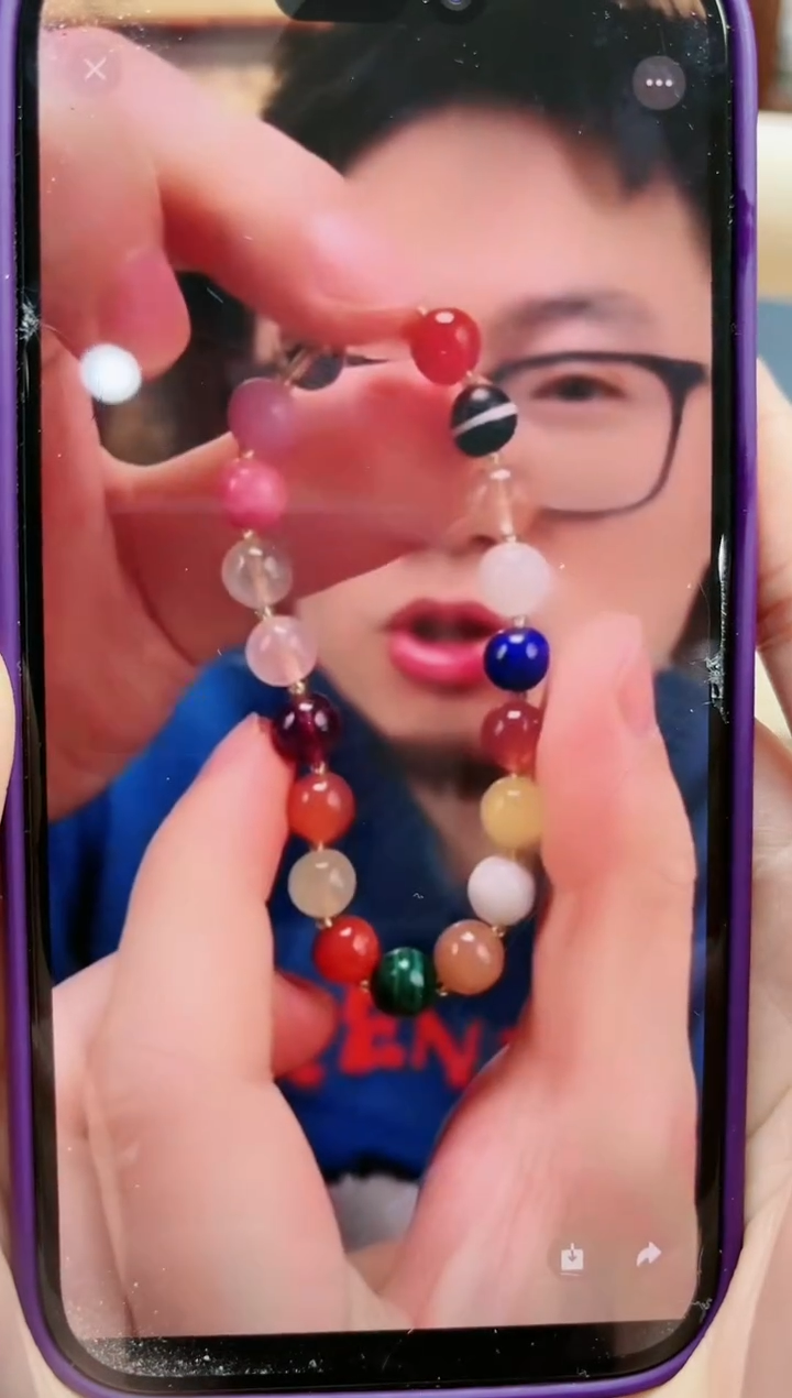 【闪购商品】水晶手串未镶嵌水晶多宝手串*1 TF