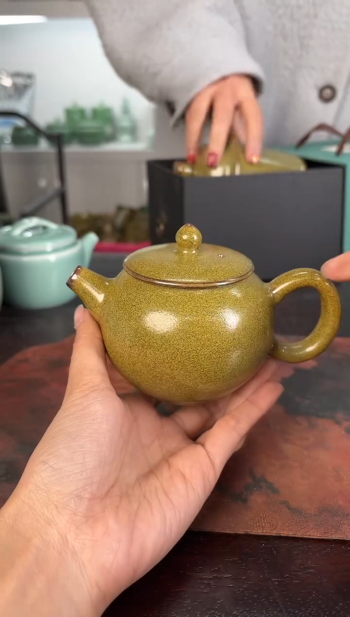 云间青瓷 小米茶器