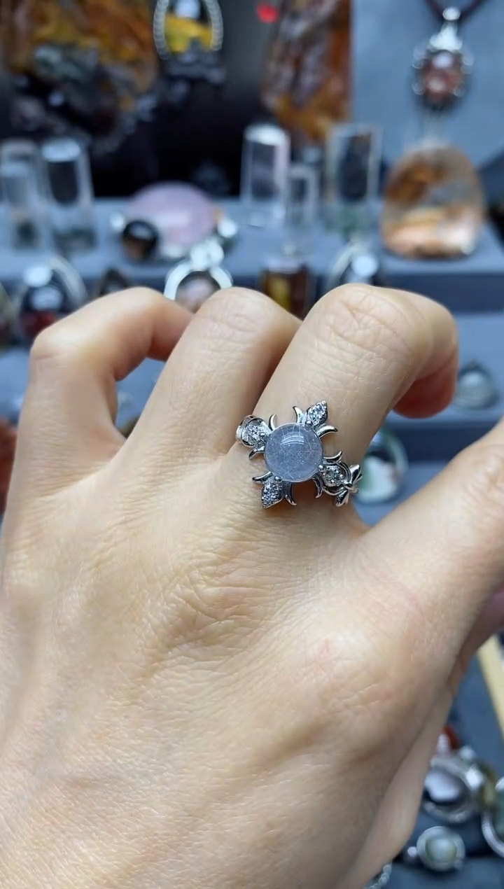 【闪购商品】水晶手链银S925镶嵌水晶