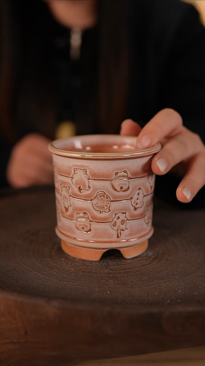 【闪购商品】红陶1-26-333默认有瑕口7