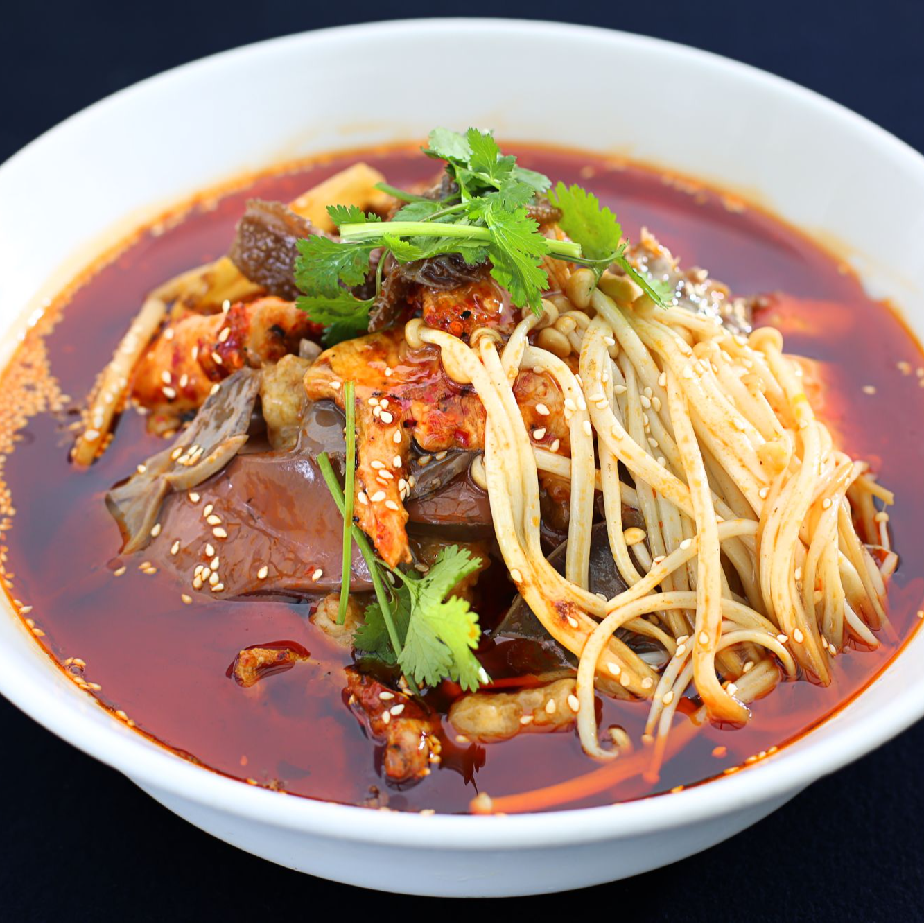 农家毛血旺1份/1000g