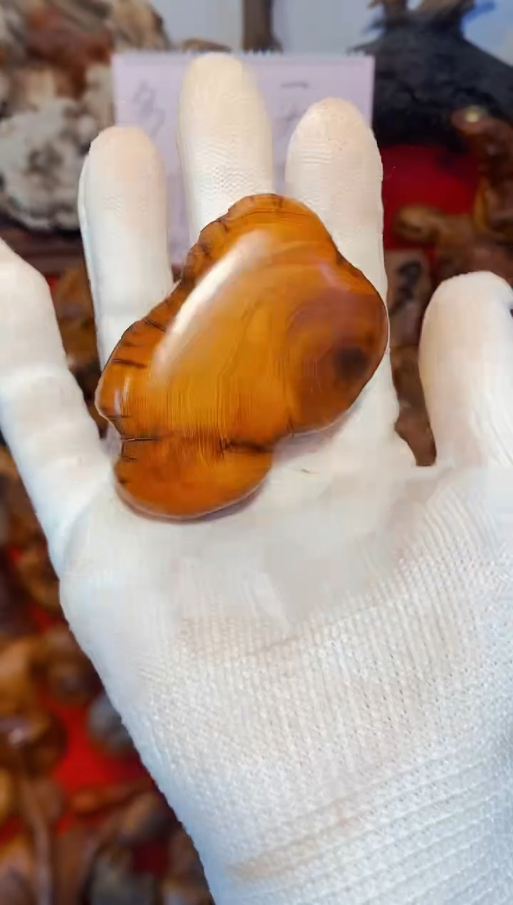 柏木（崖柏）46北太行崖柏手把件手串