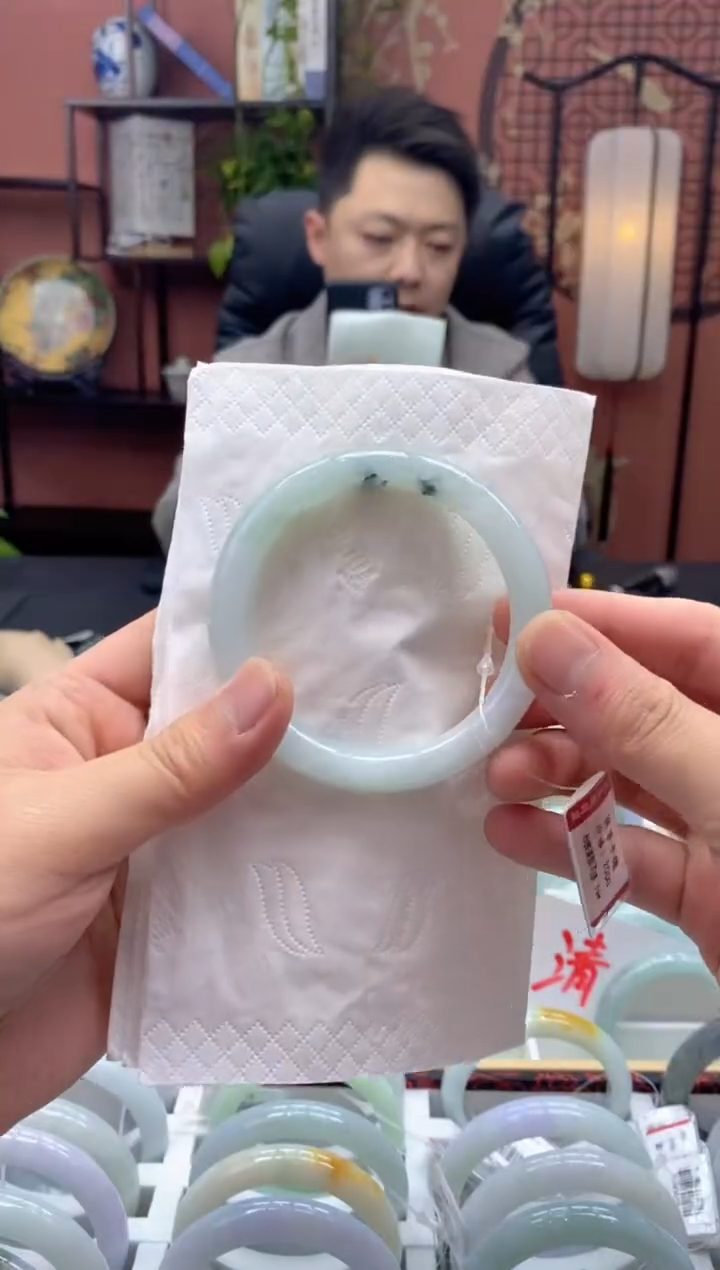 未镶嵌手镯翡翠3961*****