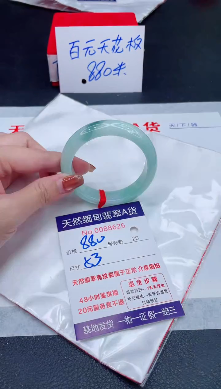 未镶嵌手镯翡翠880.00
