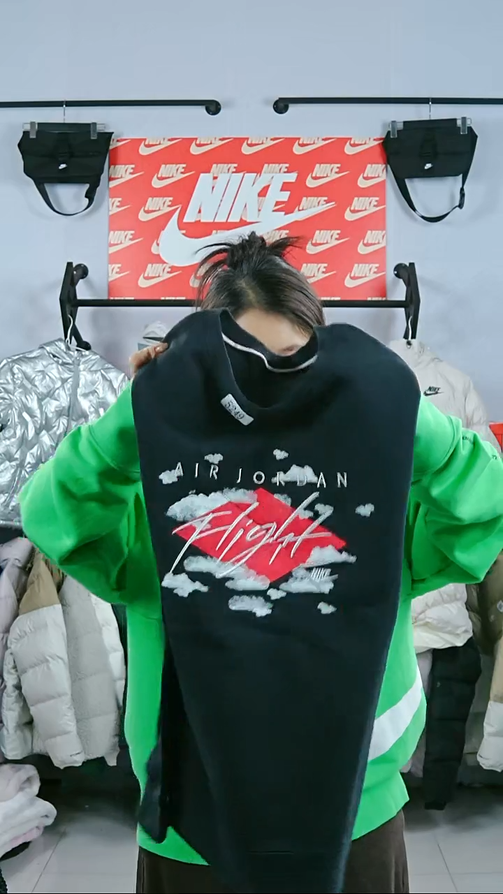 5249闪购编码Nike/Jordan运动衣以播间过款为准尺码