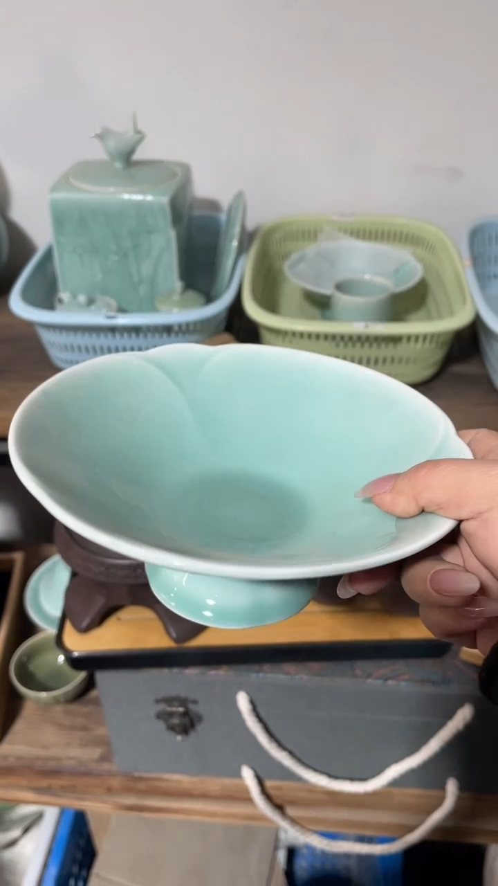 【闪购商品】特价福利 微瑕 慧仙青瓷