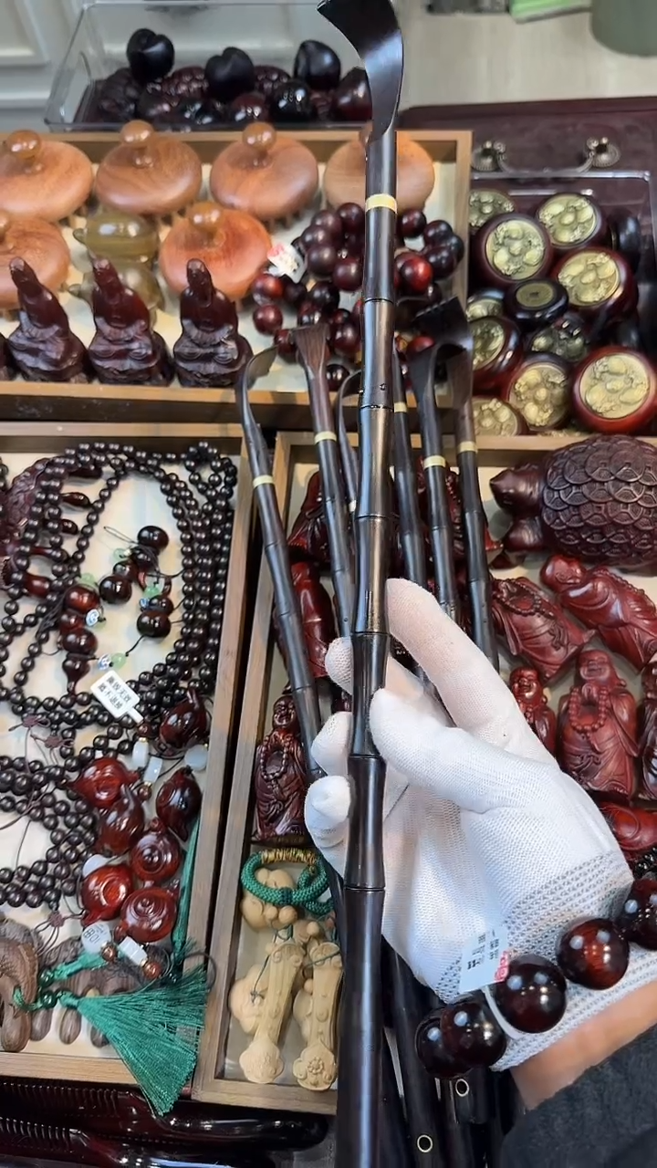 木质紫光檀痒痒挠一把