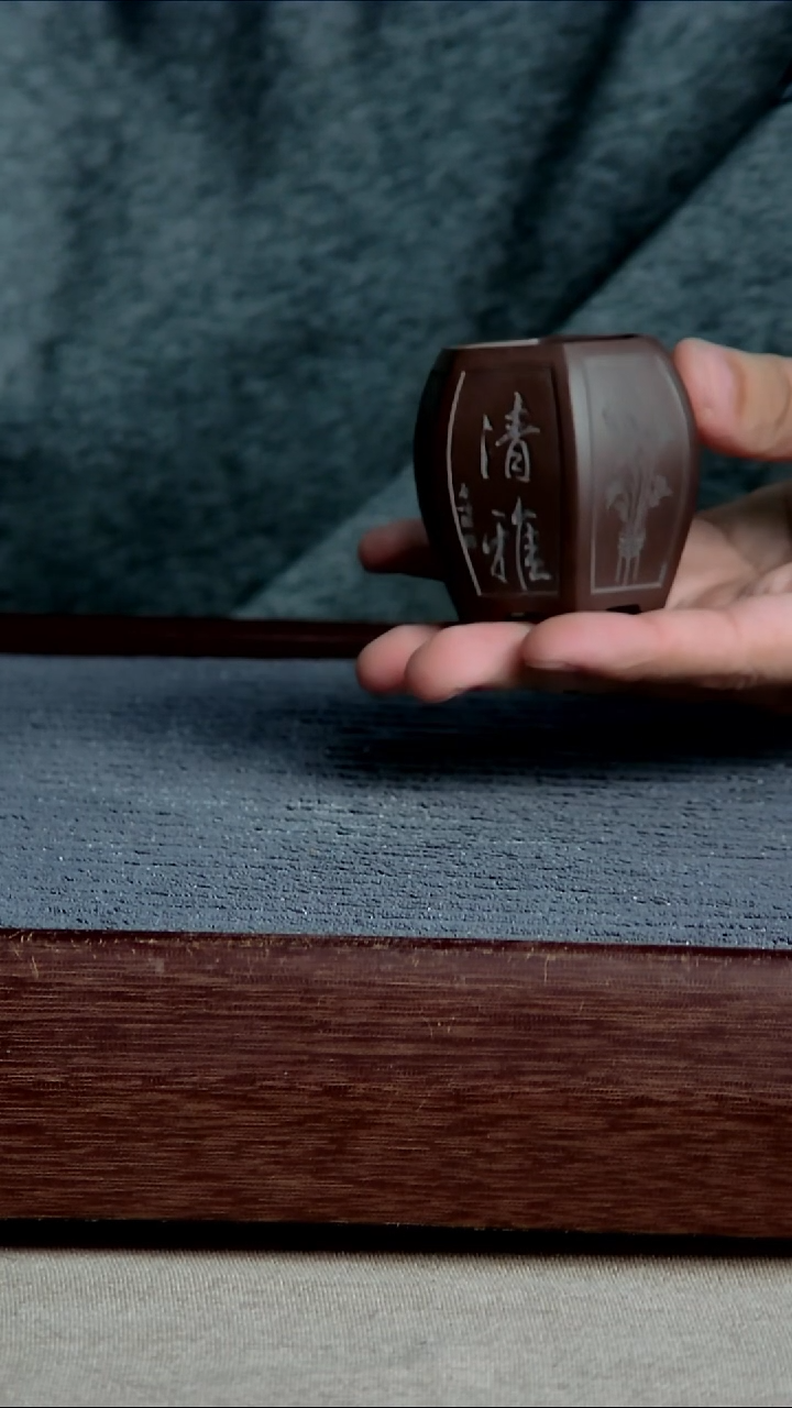 紫砂花盆3.5*5内径尺寸