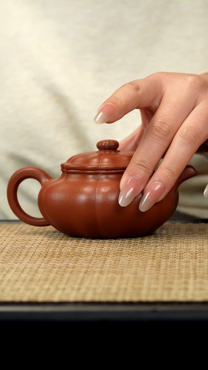 【闪购商品】紫砂茶壶生砂葵仿古