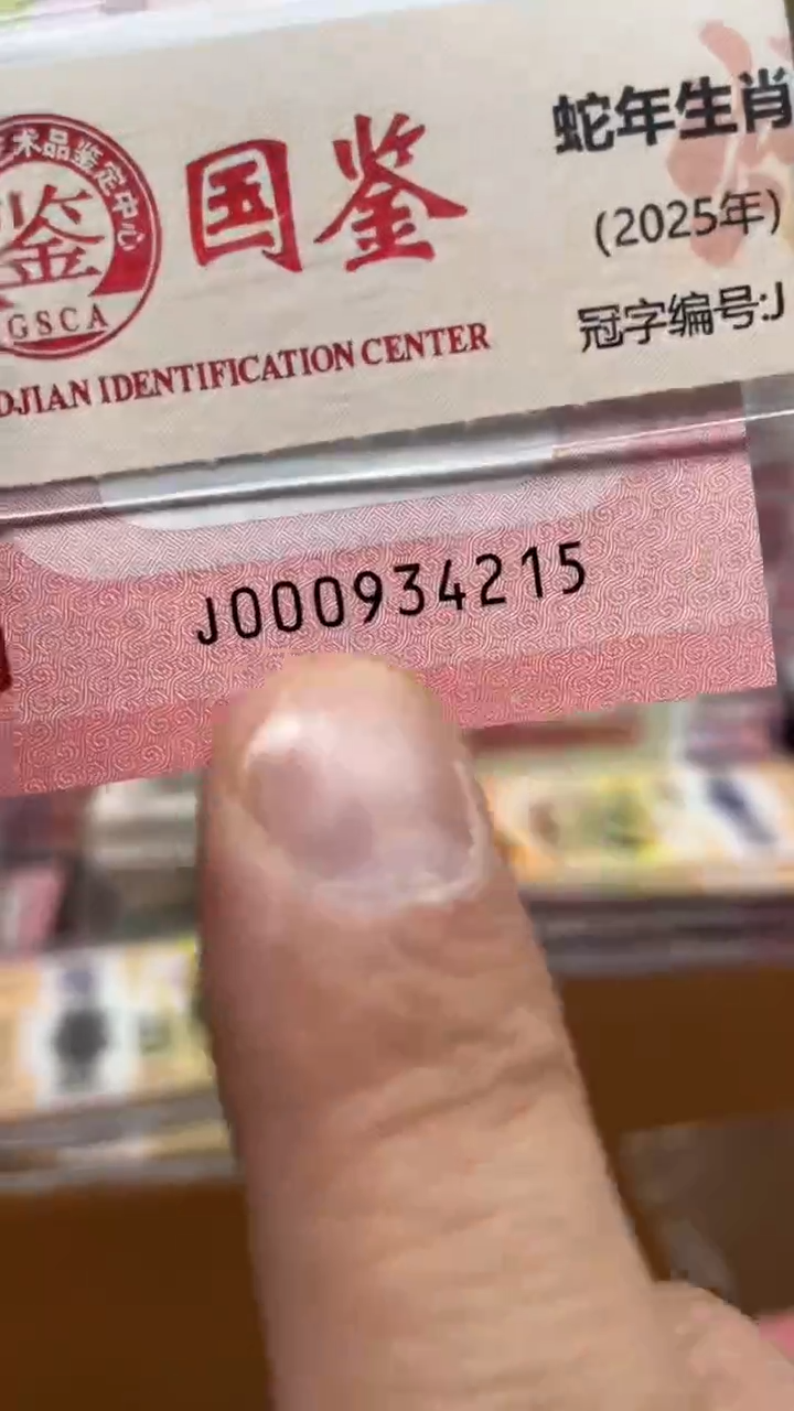【闪购商品】塑料蛇钞000934215单张国鉴
