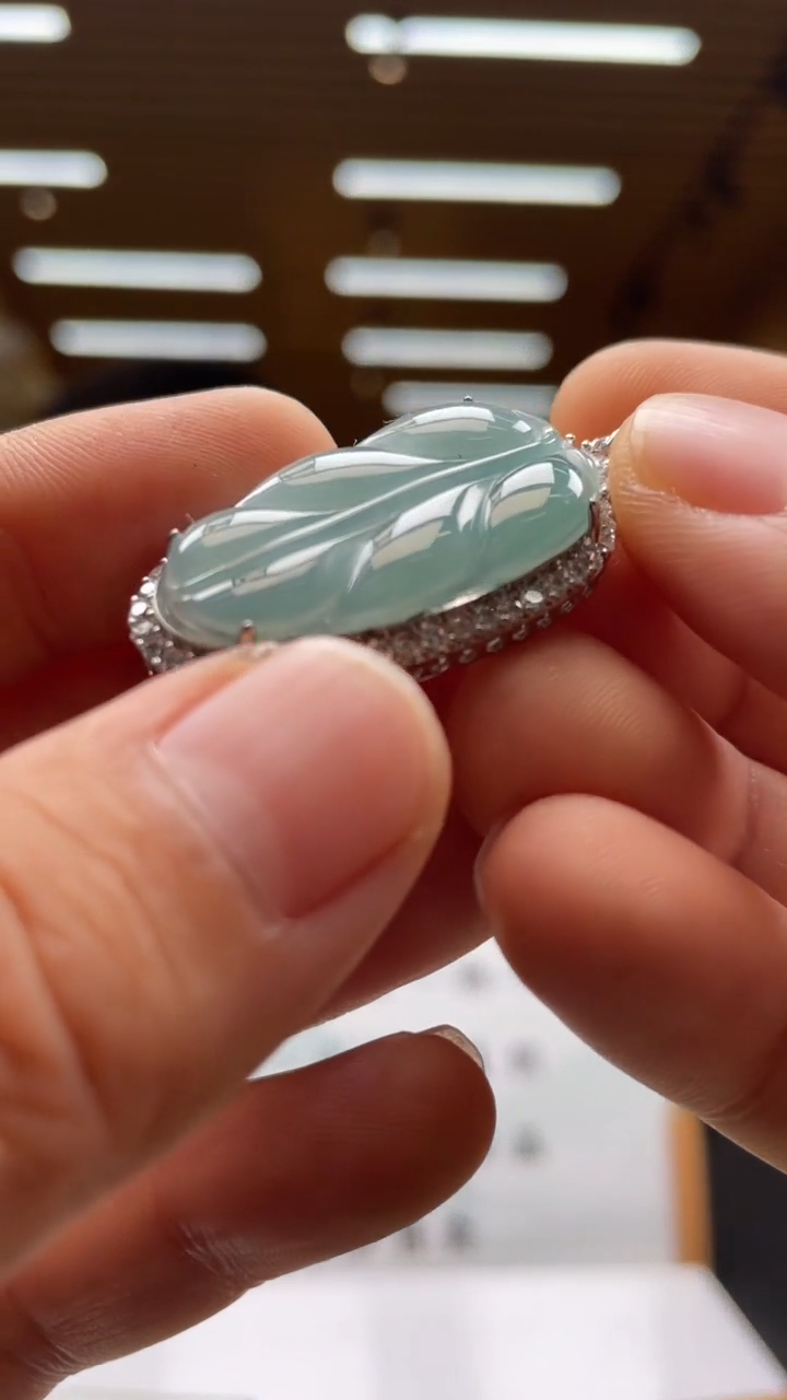 【闪购商品】翡翠颈饰未镶嵌********563