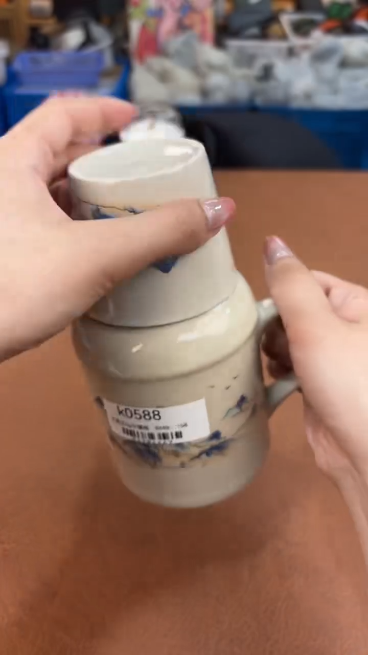 真的很便宜超好看会出片的旅行茶具