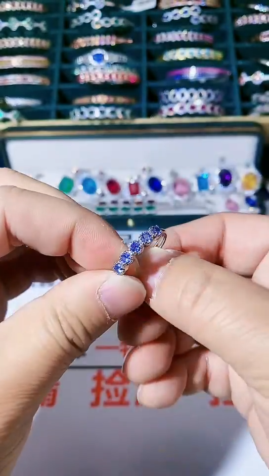 【闪购商品】蓝宝石戒指未镶嵌蓝宝石