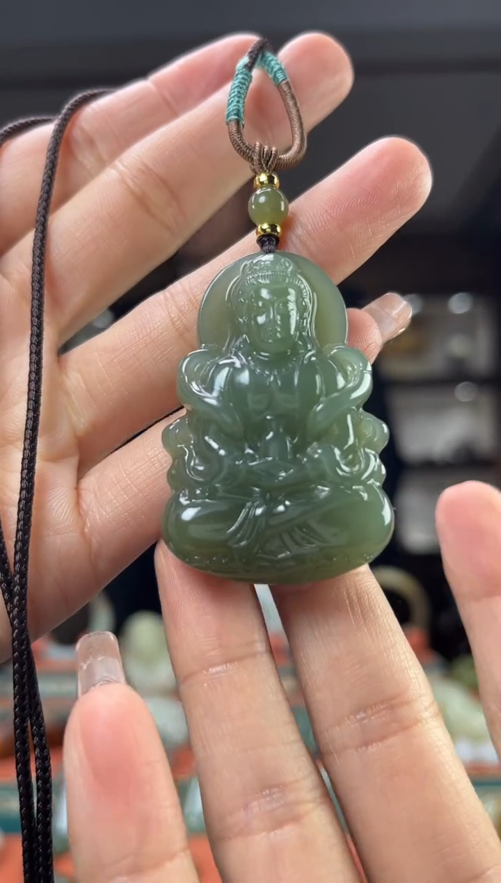 【闪购商品】和田玉颈饰未镶嵌佩佩