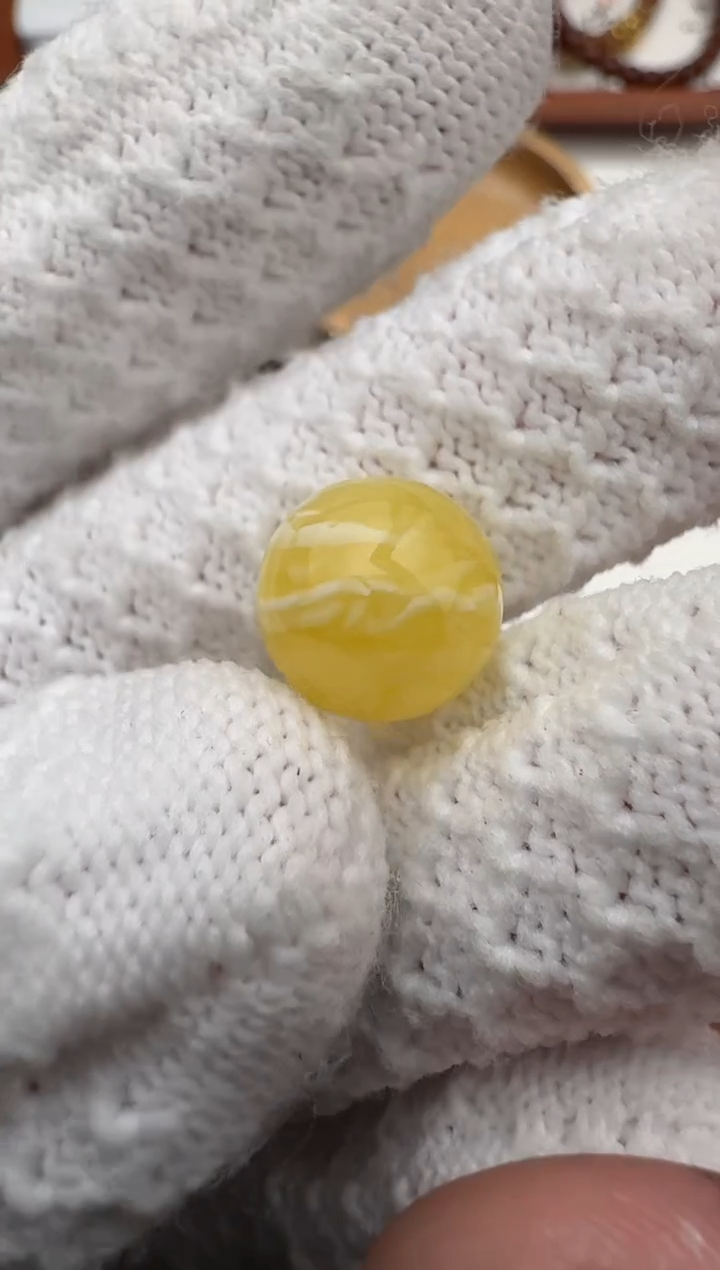 裸石蜜蜡未镶嵌蜜蜡配饰