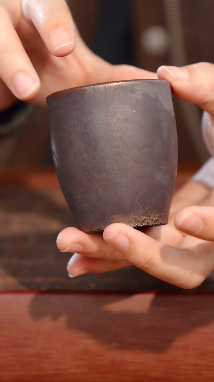 陶瓷奢瓷/瑞寅柴烧茶器（杯子）1687