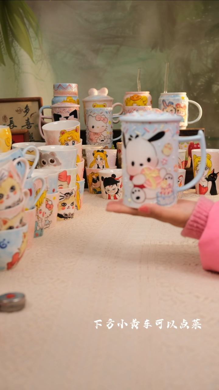 【闪购商品】景德镇手工创意设计师款