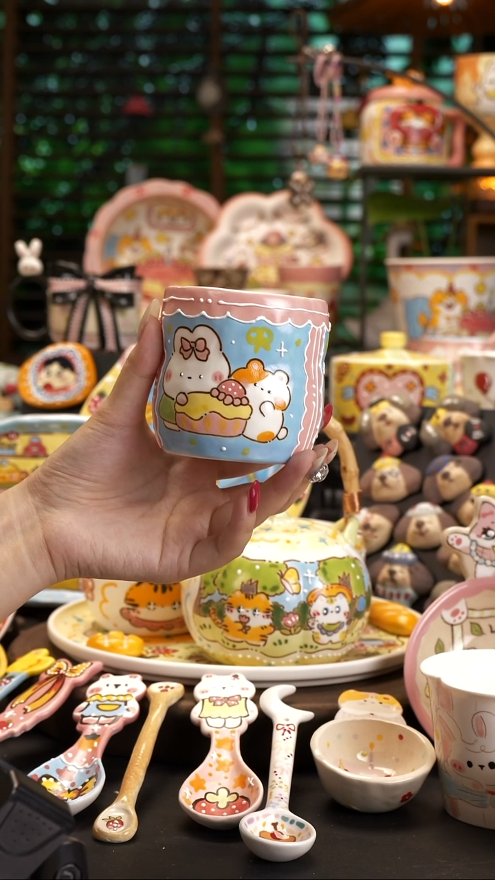 【原创设计】景德镇手绘陶瓷