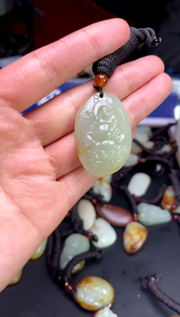 【闪购商品】和田玉颈饰未镶嵌123