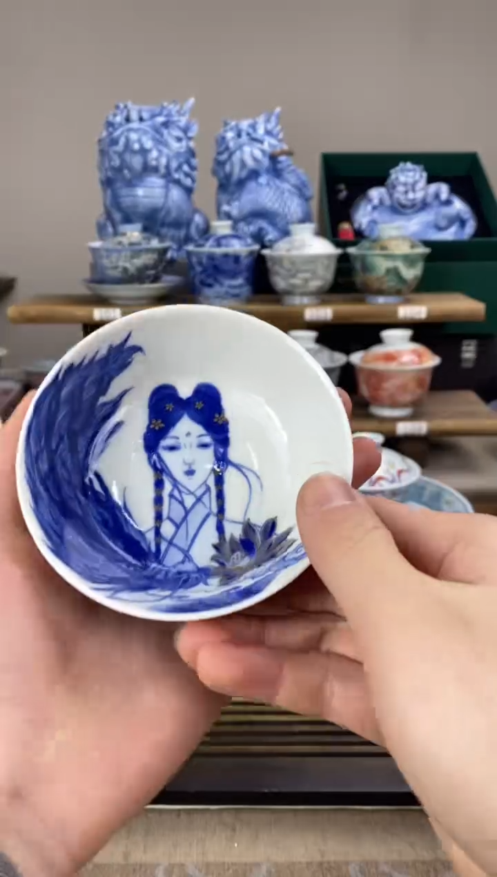 【闪购商品】小龙女普洱主人杯杯