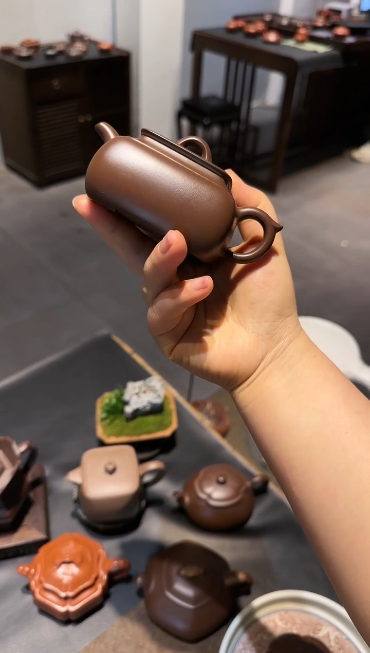 【闪购商品】紫砂茶壶长四方 紫砂壶