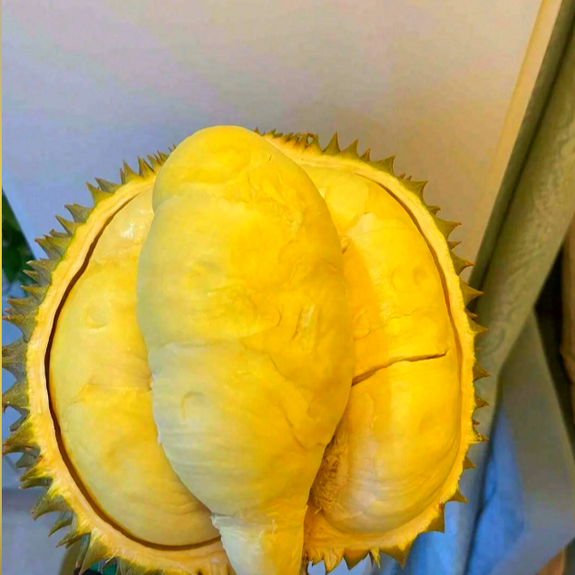 整果新鲜榴莲泰国金枕直播现福利果3到7斤核小金枕泰国南部