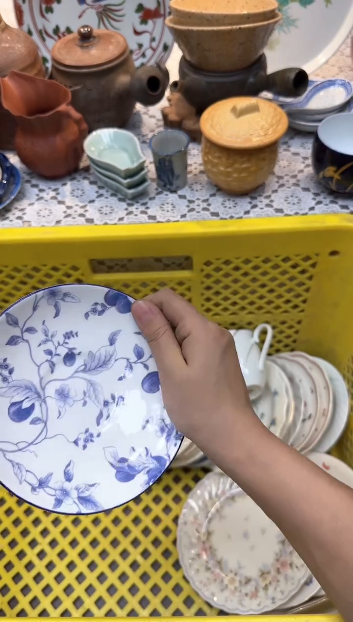 【闪购商品】970回流瓷器，默认微瑕，18包邮