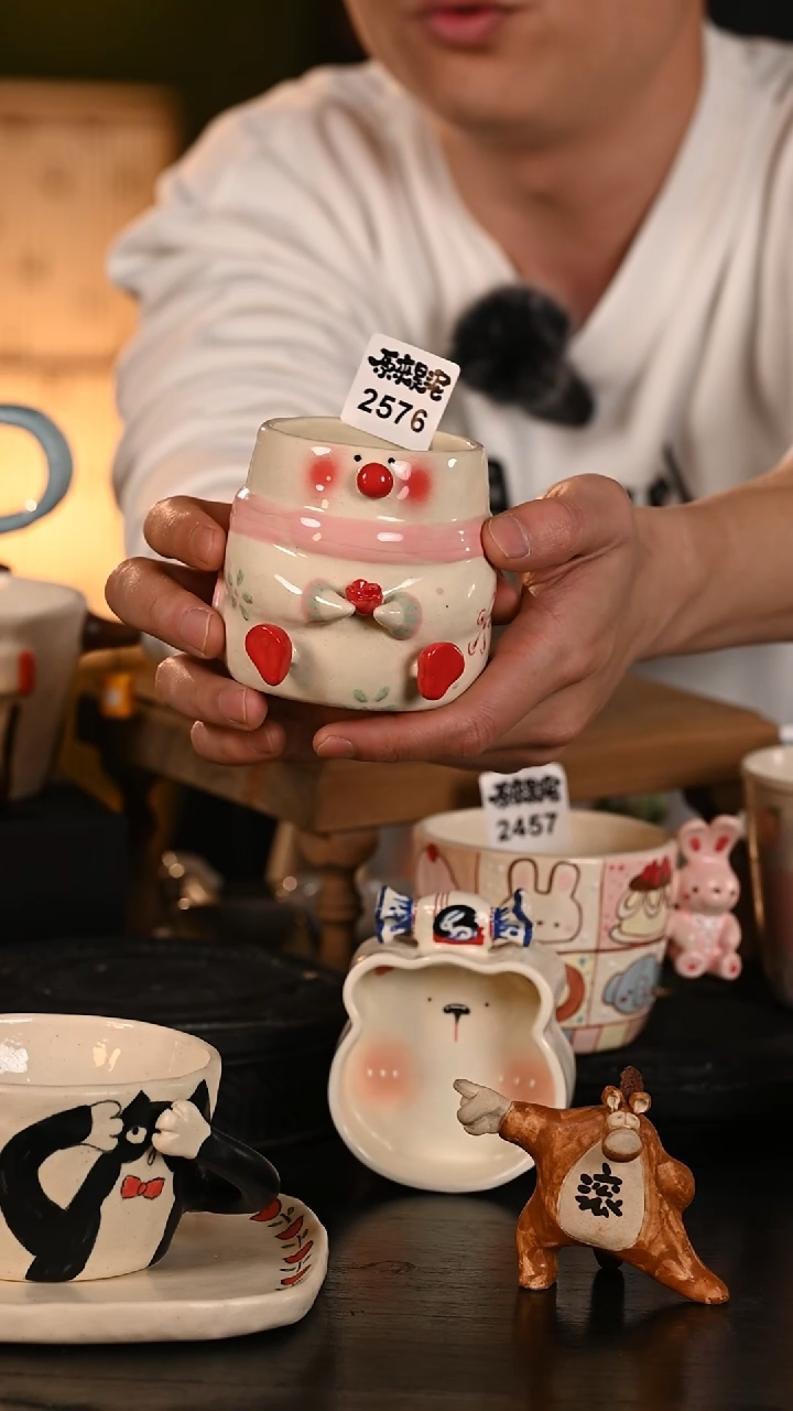 【闪购商品】原来是泥文创手作2576