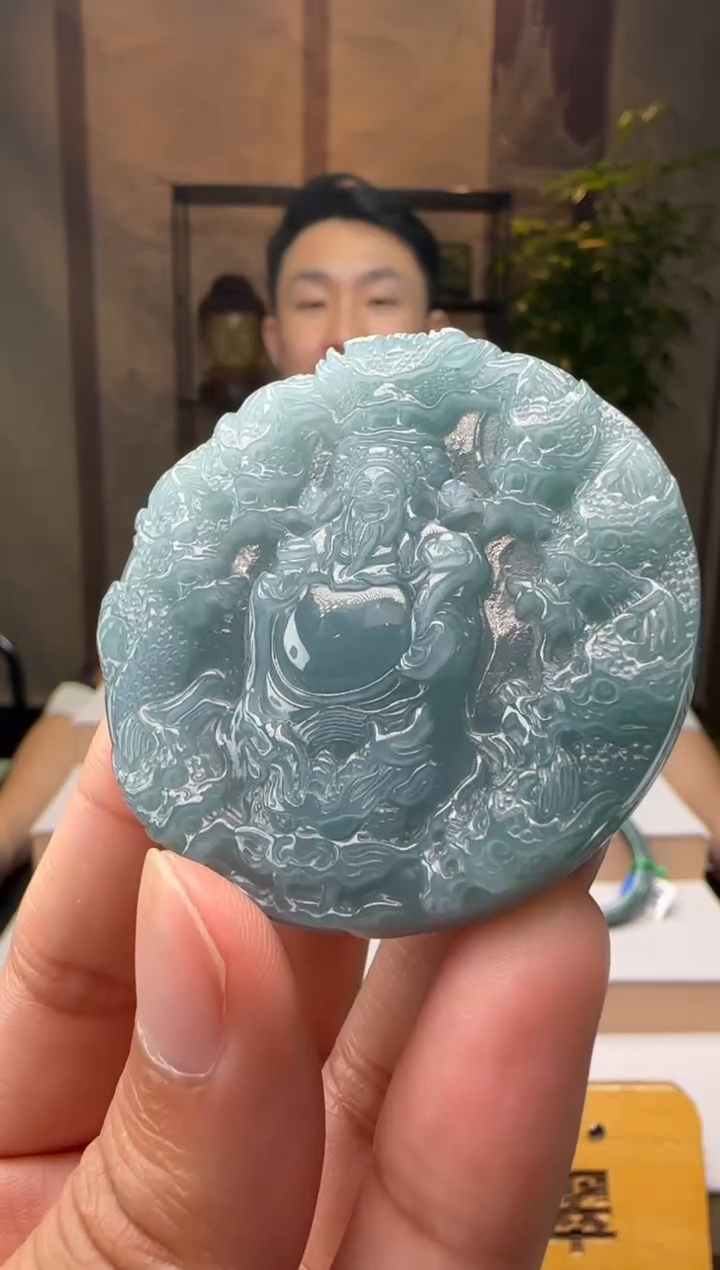 颈饰未镶嵌翡翠多样性发其一XM@@60B7J07093