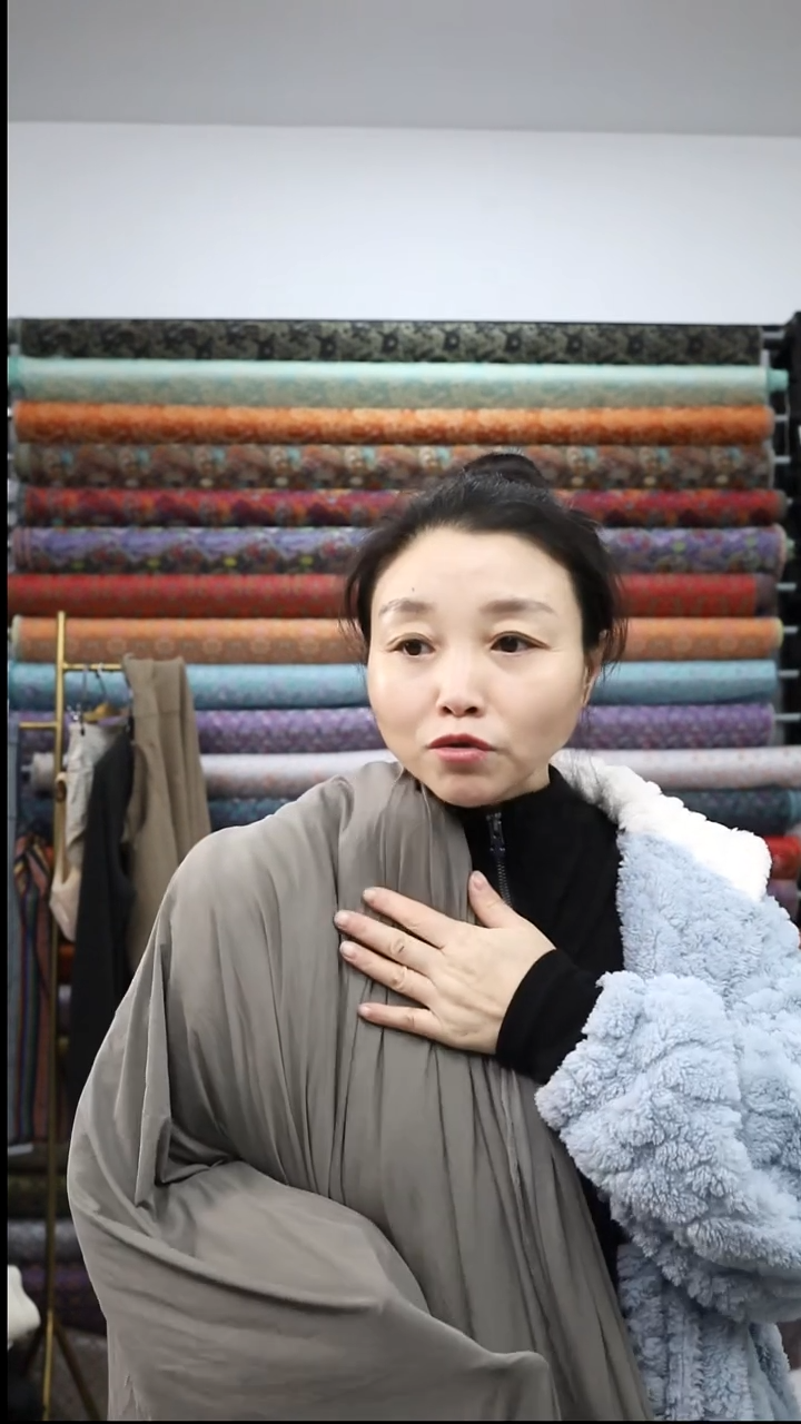 无纺布越**好银纤维四面弹2米1200元