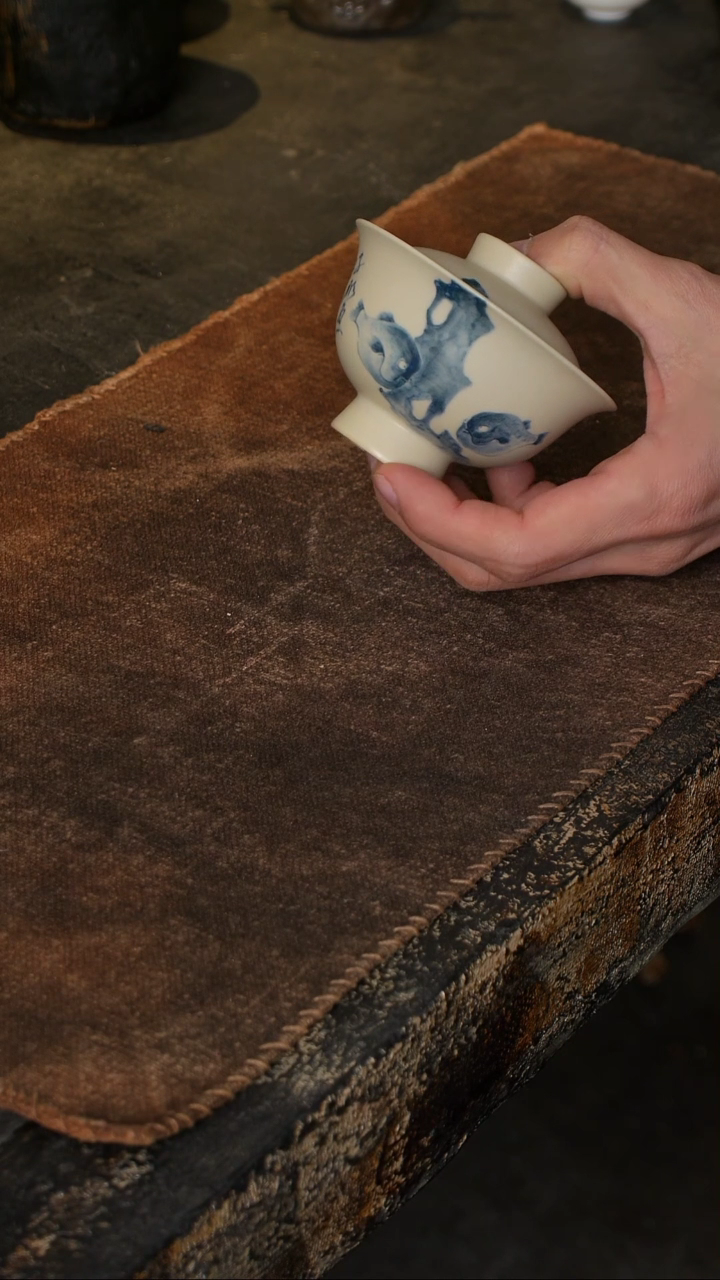 【闪购商品】鱼和熊工作室茶器 