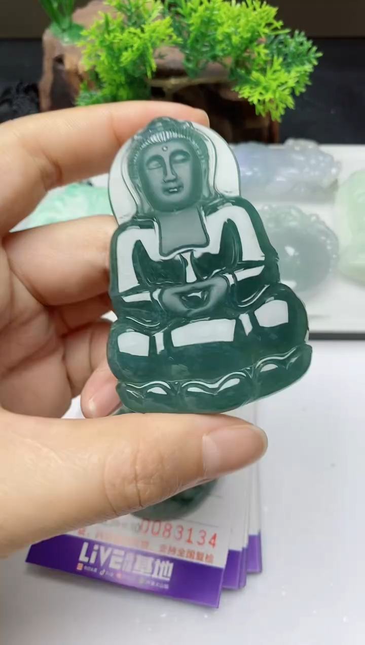 【闪购商品】翡翠颈饰未镶嵌         