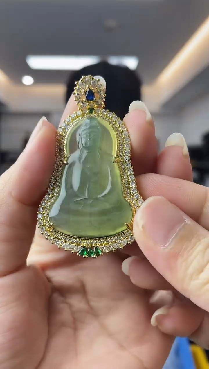 【闪购商品】翡翠颈饰未镶嵌多样性一件发货