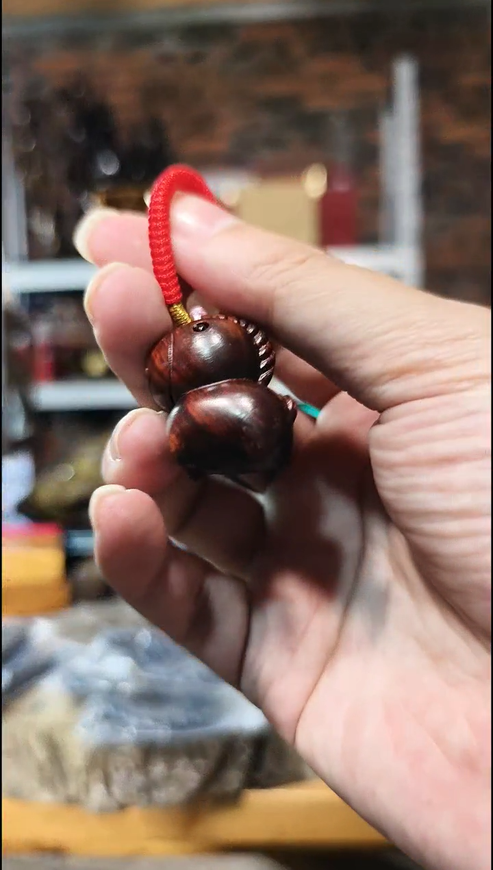 紫檀柳    钥匙扣