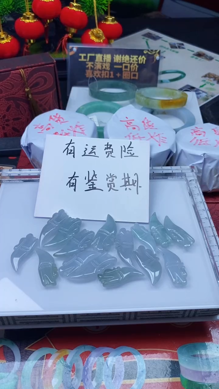 【闪购商品】翡翠颈饰未镶嵌福利多样性发其一