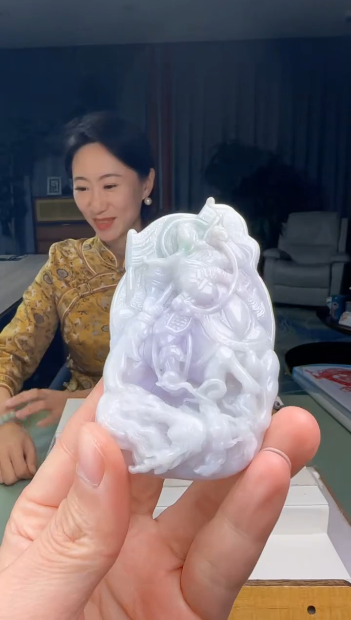 【闪购商品】翡翠吊坠(不含链)未镶嵌DY@@WS1SS01537