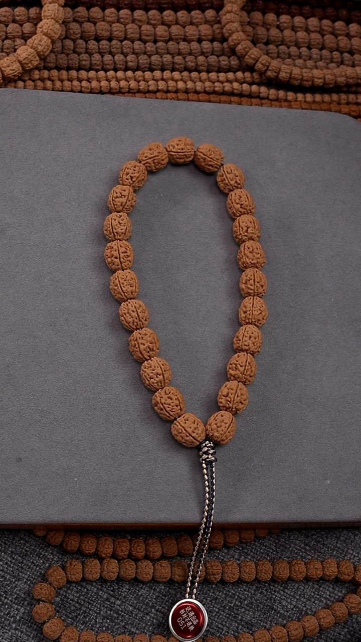 手串金刚菩提魔丸盘龙纹手持