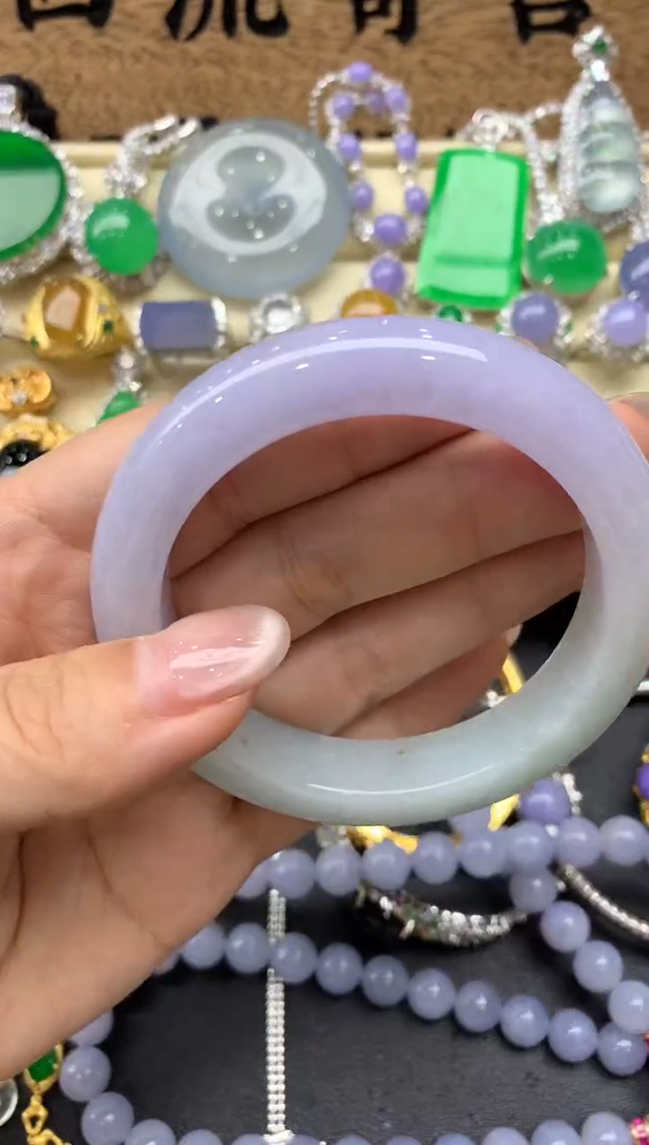 【闪购商品】翡翠手镯未镶嵌383-中国好珍宝