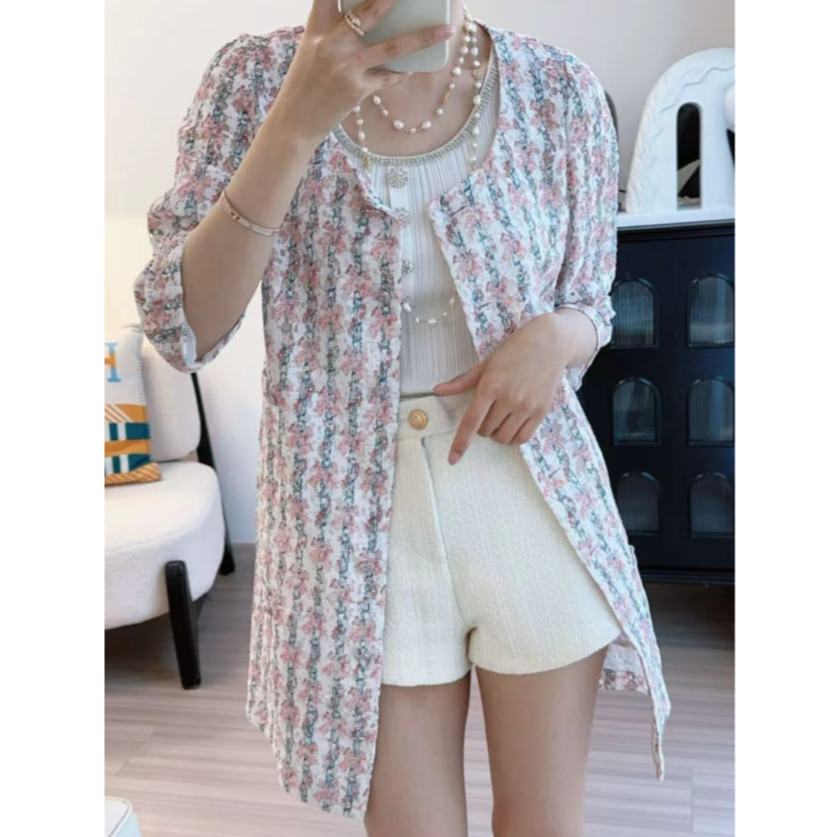 99新 Chanel/香奈儿 积分-100汤/P225071113/ 连衣裙 昆凌同款