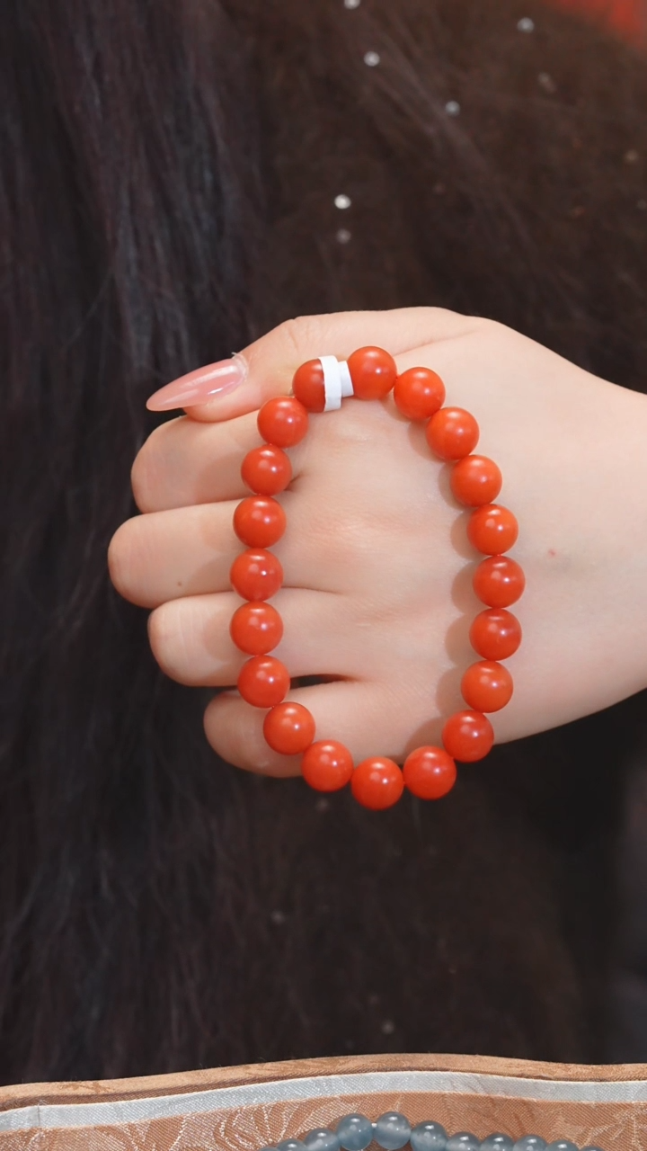 【闪购商品】南红玛瑙手串未镶嵌多样性发@@N6175