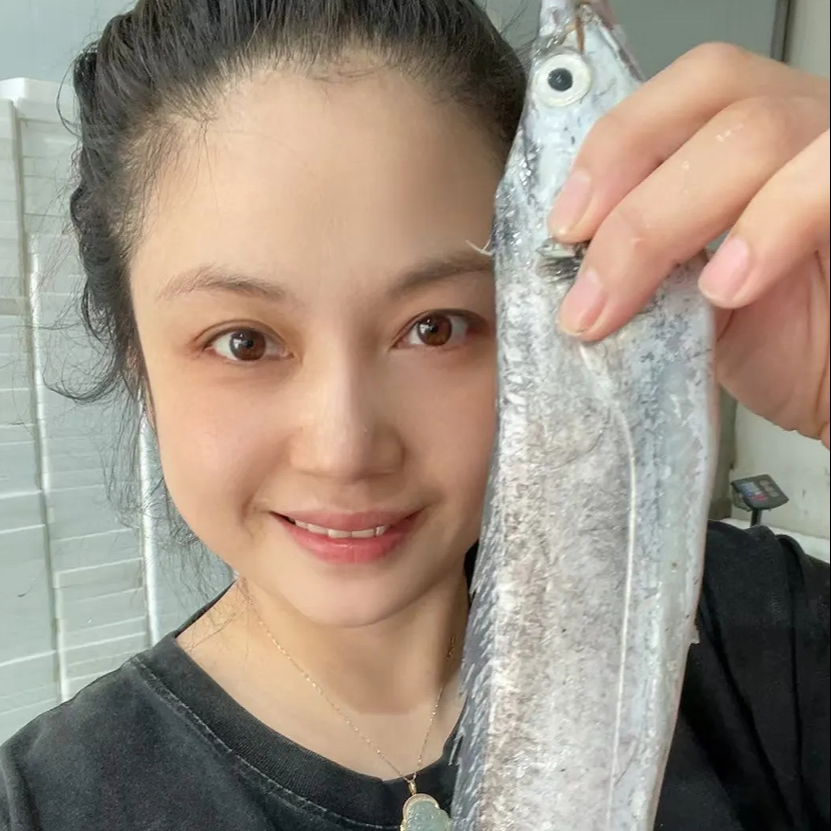 3斤断残刀鱼带鱼（有破肚介意勿拍）