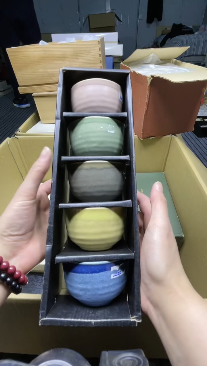 稻谷壳小宝中古行瓷器直播