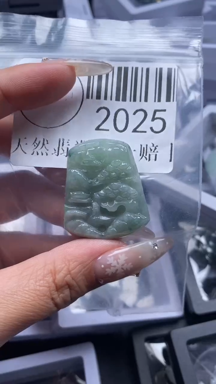 颈饰未镶嵌翡翠2025