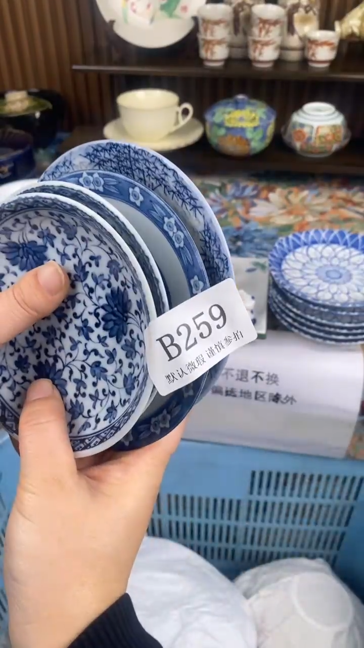瓷片琳*媛B259 瓷片  一物一拍